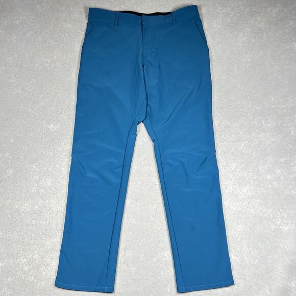 NIKE Dri-Fit Vapor Slim Fit Golf ⛳️ Pants Men’s 35x32 DA3062-404 Blue Teal